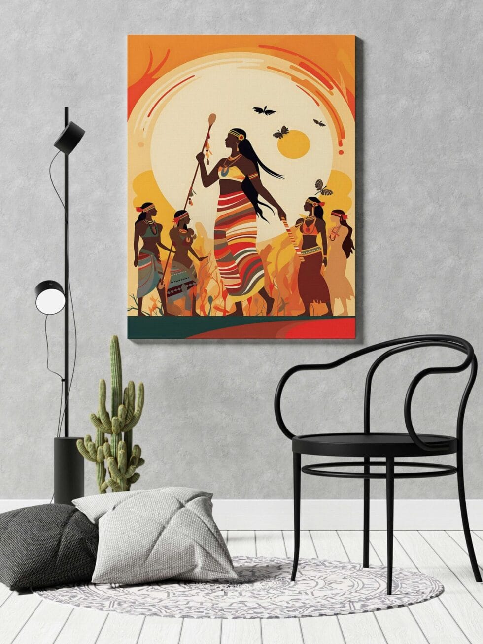 Canvas Art for Every Space: Living Rooms, Offices & More - AllHandmadeGoods