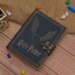 Harry Potter Handmade Leather Journal – Wizard Edition