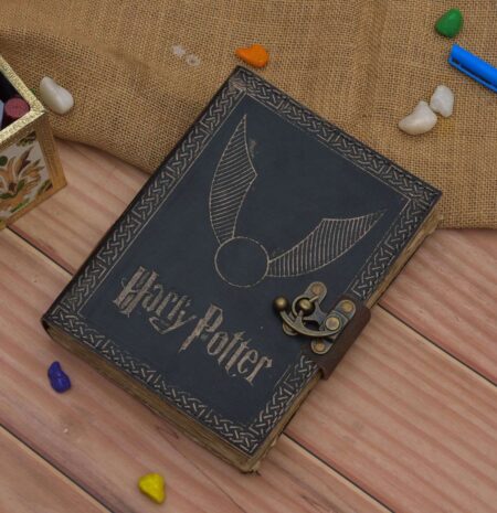 Harry Potter Handmade Leather Journal – Wizard Edition