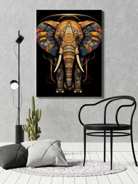 Canvas Art for Office & Bedroom Walls