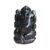 Black Obsidian Lord Ganesha idol carved gemstone statue for protection and home decor