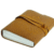 Golden Tan Handmade Leather Journal - AllHandmadeGoods