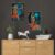 Set of Two Wall Paintings for Wall Dacoration Golden Framed Wall Paintings for Living Room & Bedroom Wall Art for Home Decoration & Office Wall Décor (14x11 inch CH-GD2-4) - AllHandmadeGoods