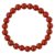 Natural red jasper beaded bracelet for grounding, protection, healing energy, and spiritual balance