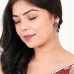 Women Traditional Silver AZ838-OXidised Jhumka Set | German Silver Chand Baliyan & Jhumkas Earrings for Women | Birthday & Anniversary Gift -AZ838-OX-ER51 - AllHandmadeGoods