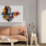Enhance Your Home with Artistic Canvas Wall Art - AllHandmadeGoods
