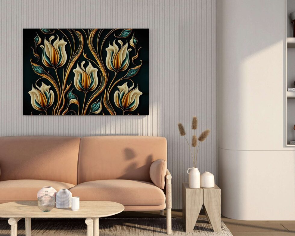 High-Quality Framed Canvas Wall Art for Your Home - AllHandmadeGoods