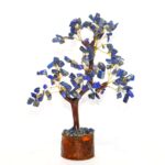Lapis Lazuli crystal gemstone tree for vastu, feng shui, and home decor