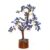 Lapis Lazuli crystal gemstone tree for vastu, feng shui, and home decor