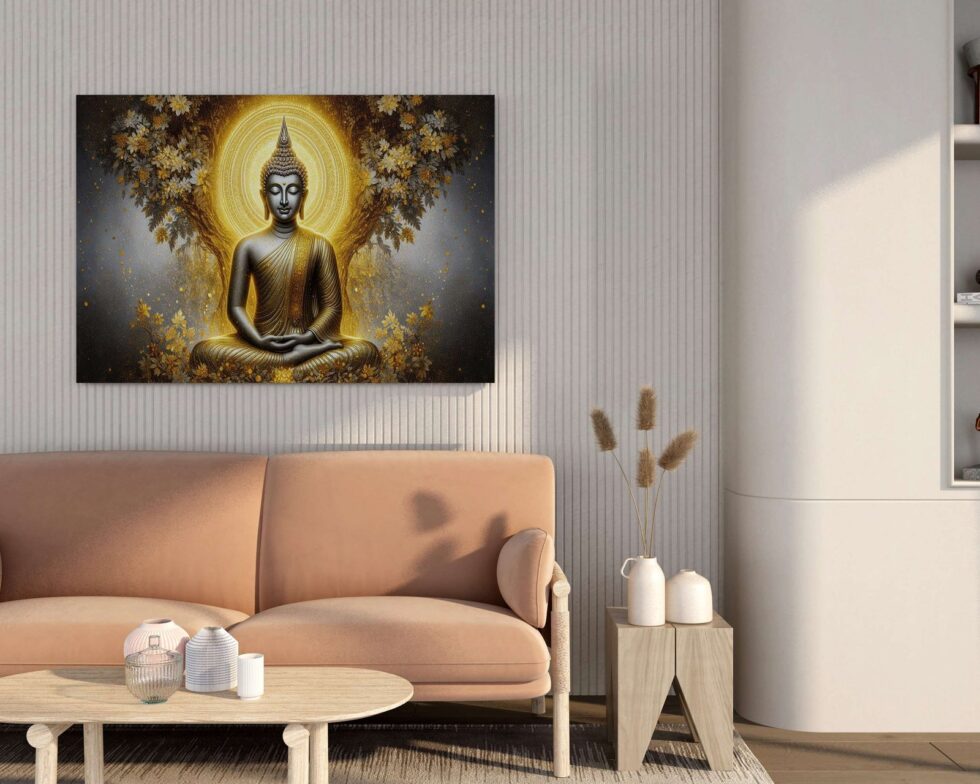 Canvas Art for Living Room, Office & Hotel Decor - AllHandmadeGoods