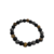 Tiger Eye, Hematite, and Black Onyx beaded bracelet for protection, confidence, and grounding energy