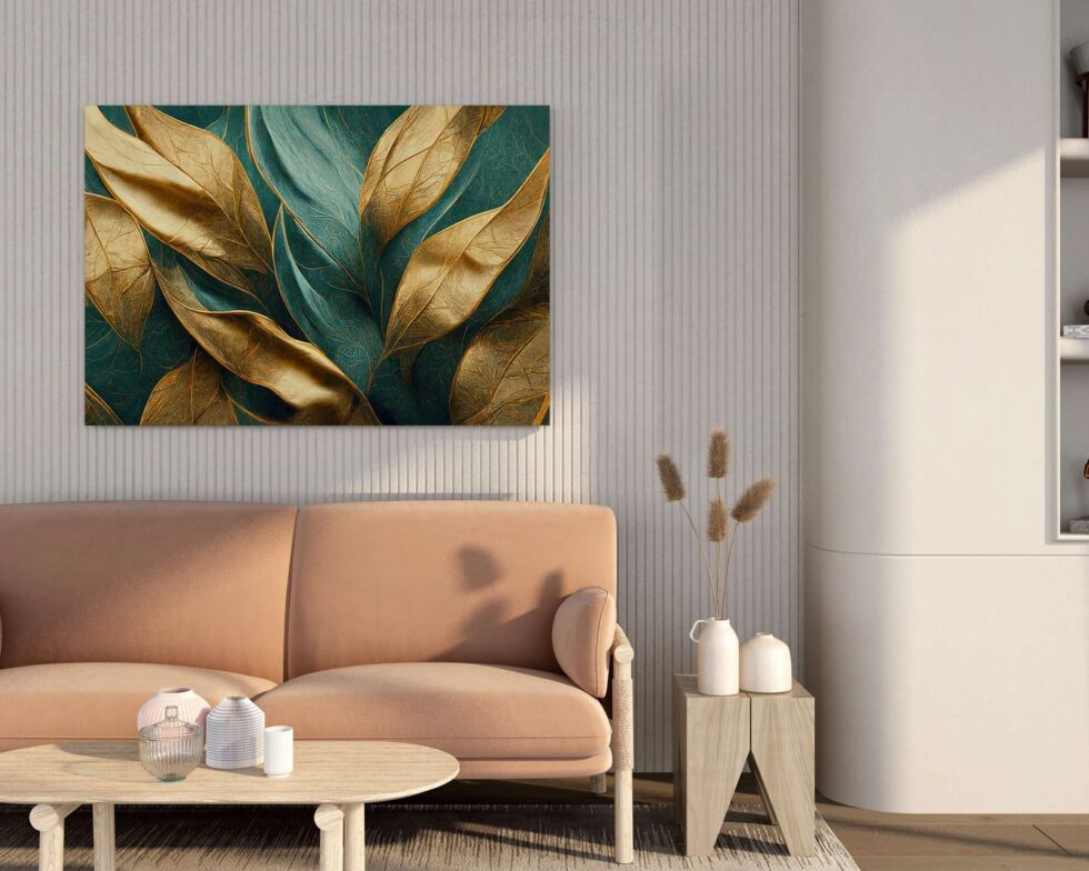Wall Decor with Canvas Art for Living Rooms & Offices - AllHandmadeGoods