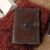 Classic Brown Mandala Leather Diary with Gem Center - AllHandmadeGoods