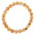 Citrine crystal beaded bracelet for wealth, success, and positive energy healing