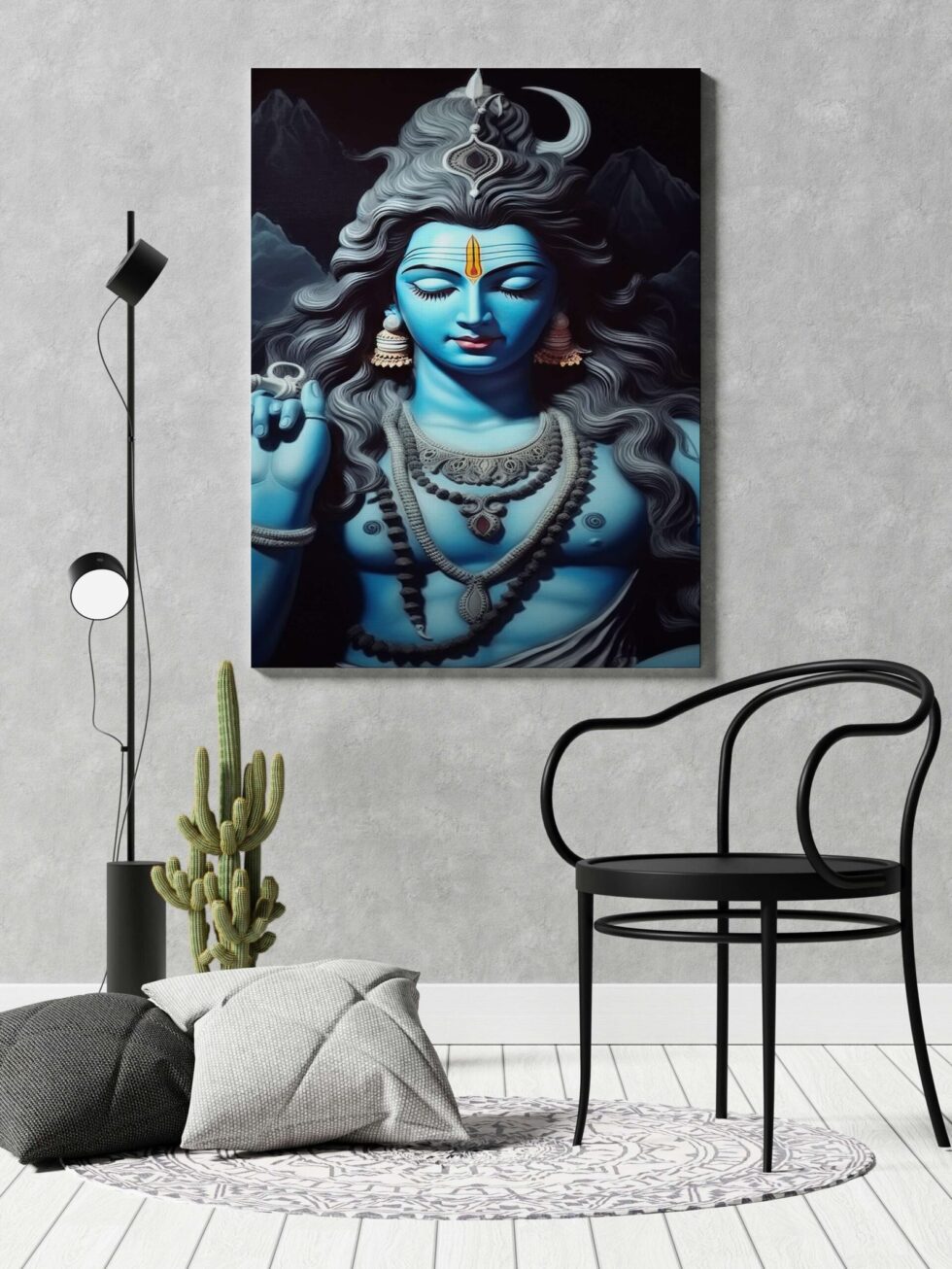 Artistic Canvas Art for Bedroom & Living Room Walls - AllHandmadeGoods