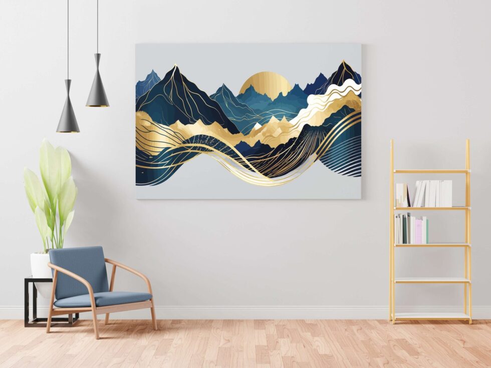 Elegant Framed Canvas Paintings for Any Room - AllHandmadeGoods