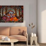 Affordable Framed Canvas Art for Your Living Space - AllHandmadeGoods