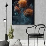 Elegant Canvas Wall Art for Stylish Living Rooms - AllHandmadeGoods