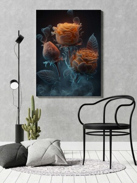 Elegant Canvas Wall Art for Stylish Living Rooms