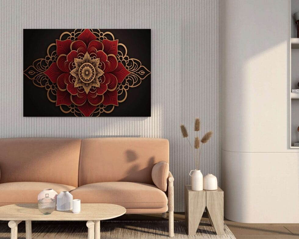 Artistic Framed Canvas Art for Stylish Interiors - AllHandmadeGoods