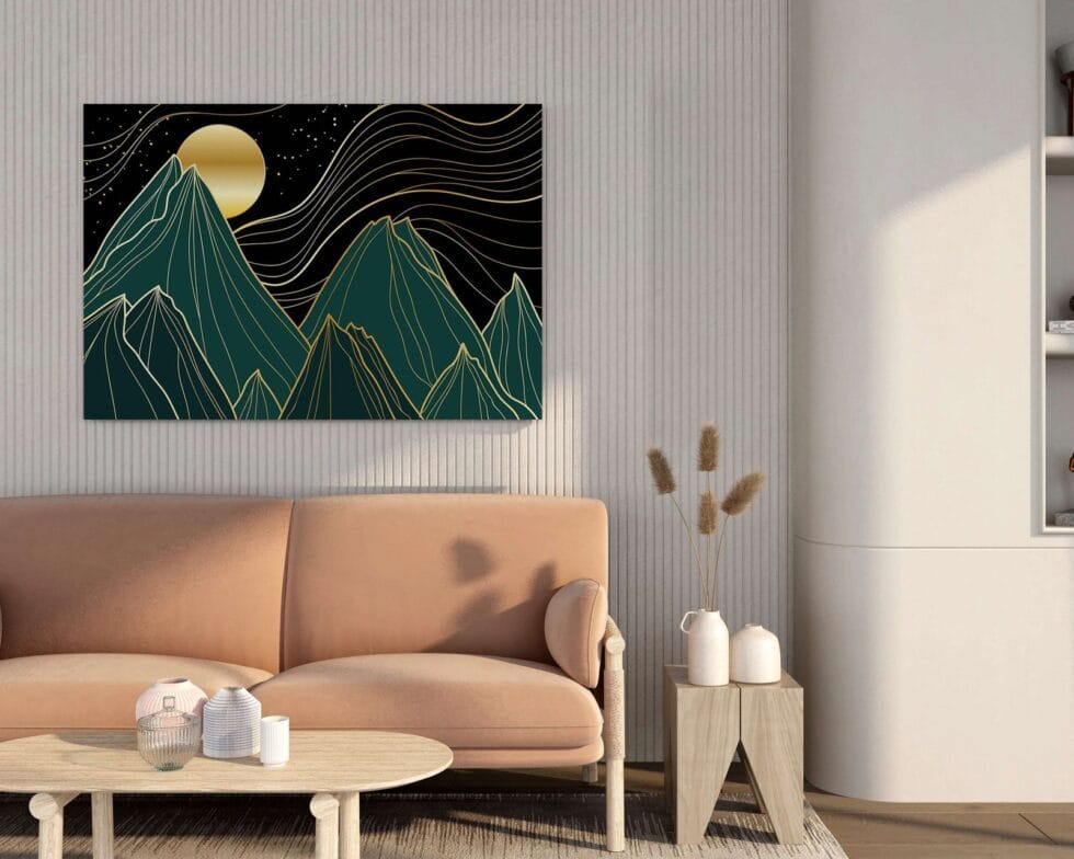 Unique Canvas Prints for Every Room in Your Home - AllHandmadeGoods