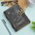 Journey Script Embossed Vintage Leather Diary - AllHandmadeGoods