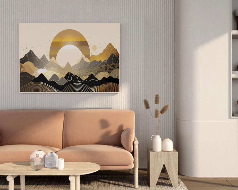 Artistic Canvas Paintings for Bedroom & Office Walls - AllHandmadeGoods