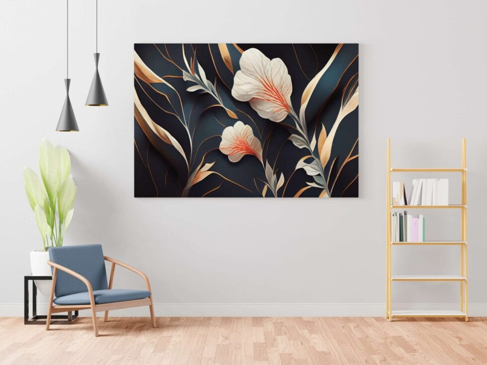 Elegant Framed Canvas Art for Your Space - AllHandmadeGoods