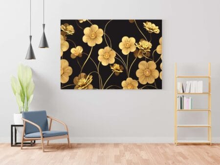 Stunning Wall Decor with Framed Canvas Paintings
