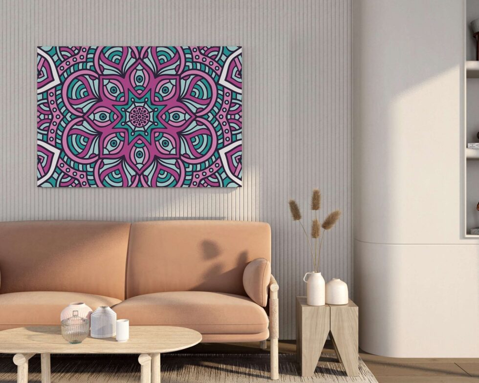 Framed Canvas Paintings for Every Interior Style - AllHandmadeGoods