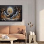 Gorgeous Canvas Art for Bedroom & Living Room Walls - AllHandmadeGoods