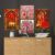 Set of Four Wall Paintings for Wall Dacoration Golden Framed Wall Paintings for Living Room & Bedroom Wall Art for Home Decoration & Office Wall Décor (13x10 inch CH-GD4-3) - AllHandmadeGoods