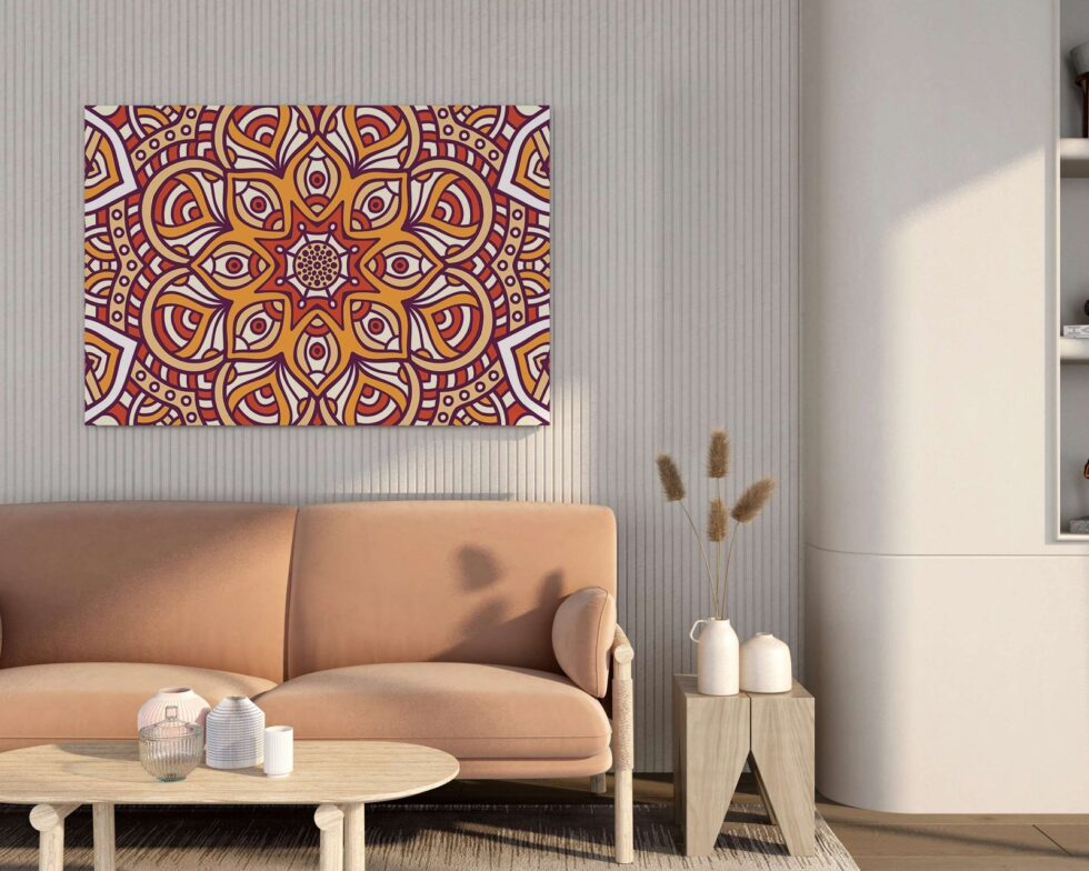 Contemporary Canvas Wall Art for Home & Office - AllHandmadeGoods