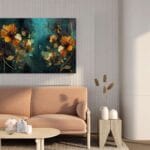 Elegant Canvas Wall Decor for Living Room & Office - AllHandmadeGoods Elegant Canvas Wall Decor for Living Room & Office - AllHandmadeGoods