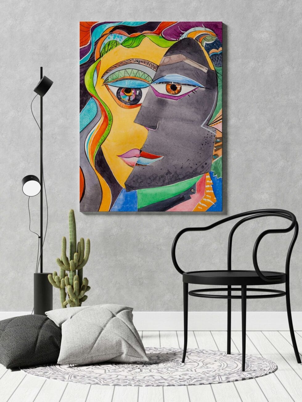 High-End Framed Canvas Art for Every Style - AllHandmadeGoods