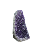 Natural amethyst crystal cluster geode for healing, meditation, and home decor