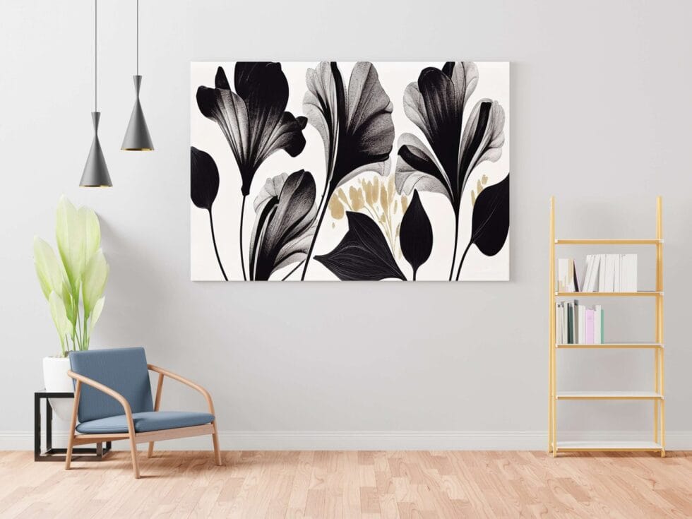 Canvas Art Prints to Style Your Living Room - AllHandmadeGoods