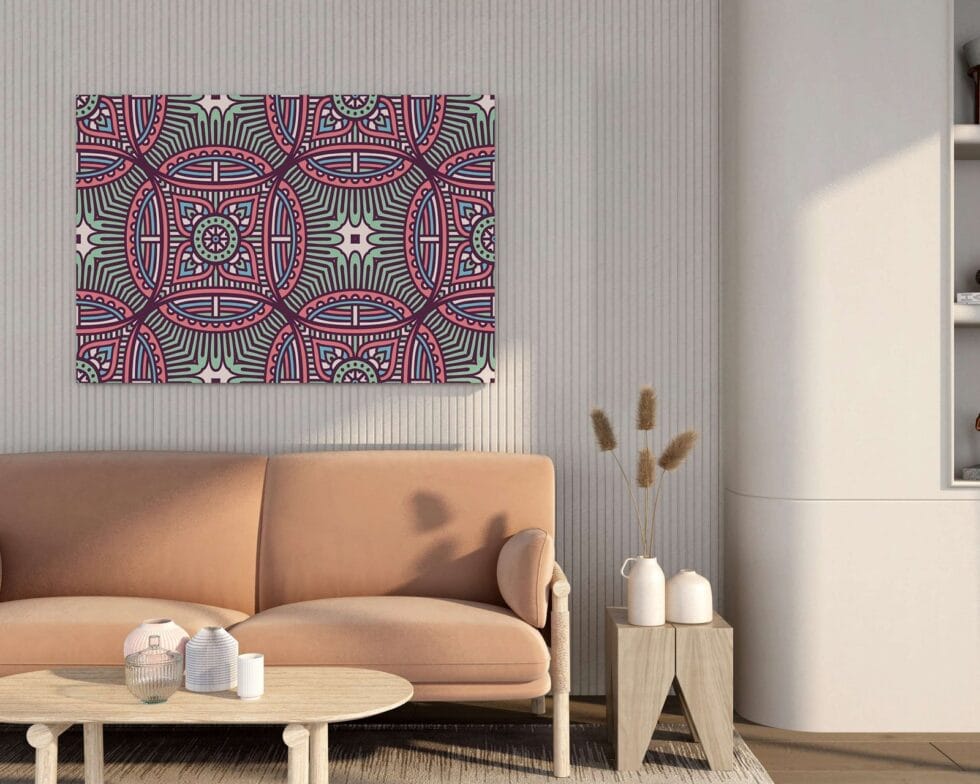 Elegant Canvas Prints for Living Room & Office Walls - AllHandmadeGoods