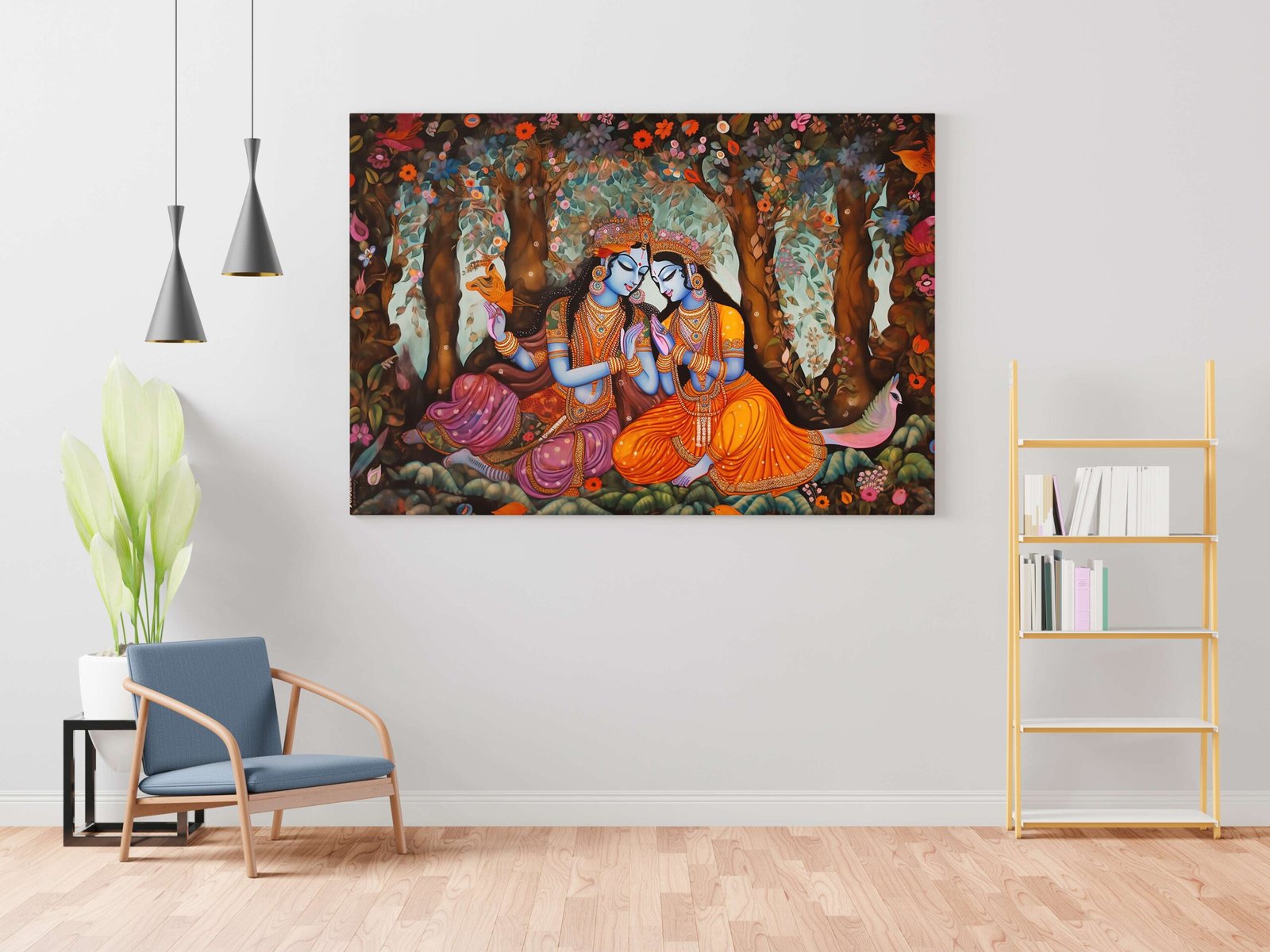 handmade Diwali wall art for home decor