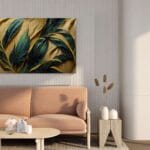 Elegant Framed Canvas Art for Your Living Room - AllHandmadeGoods