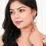 Earrings for Women Traditional Silver AZ838-OXidised Jhumka Set | German Silver Chand Baliyan & Jhumkas Earrings | Birthday & Anniversary Gift -AZ838-OX-ER34 - AllHandmadeGoods
