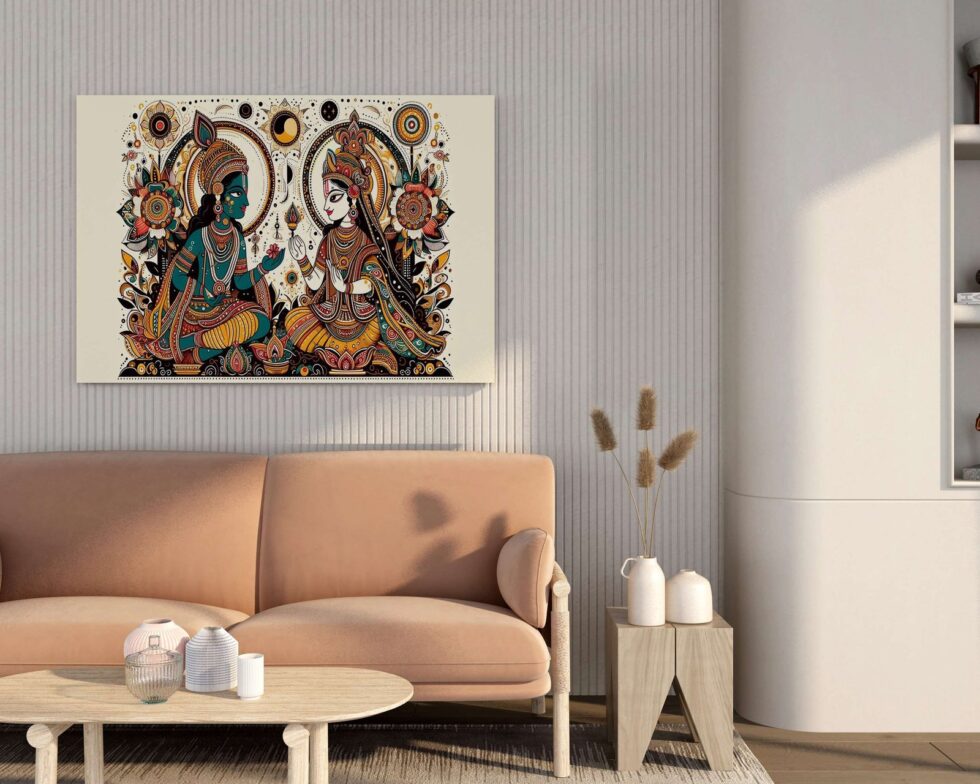 Affordable Canvas Art for Living Room & Office Walls - AllHandmadeGoods