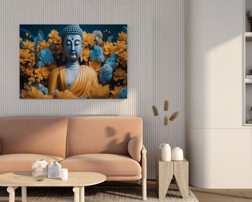 Contemporary Canvas Art for Interior Decoration - AllHandmadeGoods