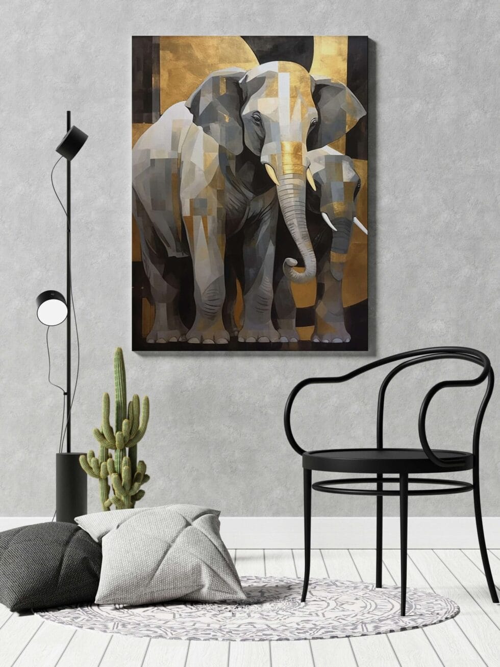 Contemporary Canvas Art for Modern Homes & Offices - AllHandmadeGoods