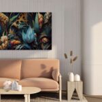 Artistic Canvas Paintings for Living Room Walls - AllHandmadeGoods