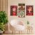 Set of Four Wall Paintings for Wall Dacoration Golden Framed Wall Paintings for Living Room & Bedroom Wall Art for Home Decoration & Office Wall Décor (13x10 inch CH-GD4-12) - AllHandmadeGoods