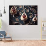 Elegant Framed Canvas Paintings for Home Interiors - AllHandmadeGoods Elegant Framed Canvas Paintings for Home Interiors - AllHandmadeGoods