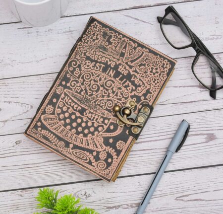 Best Friends Forever Handmade Leather Journal