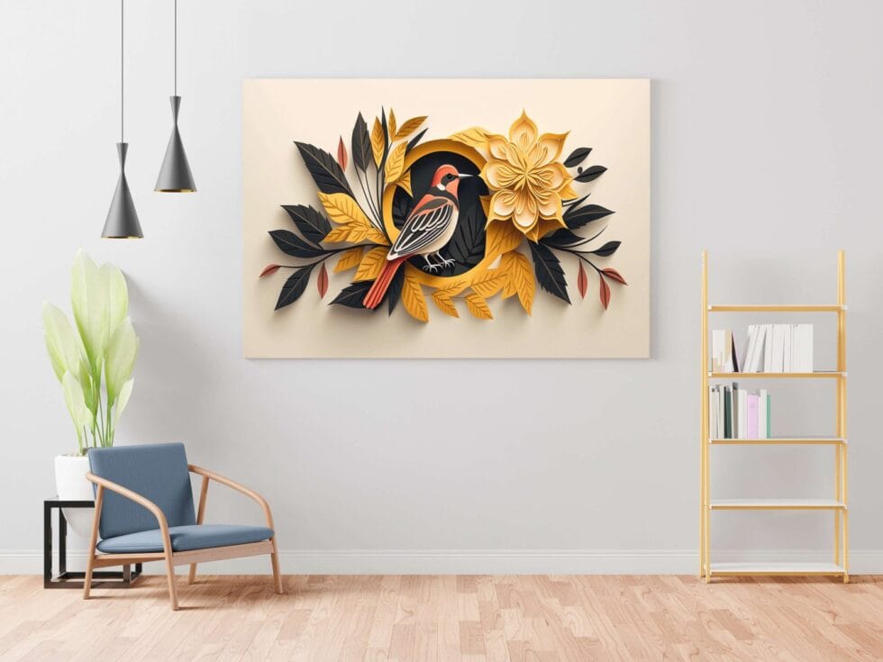 Elegant Art for Your Walls with Canvas Prints - AllHandmadeGoods