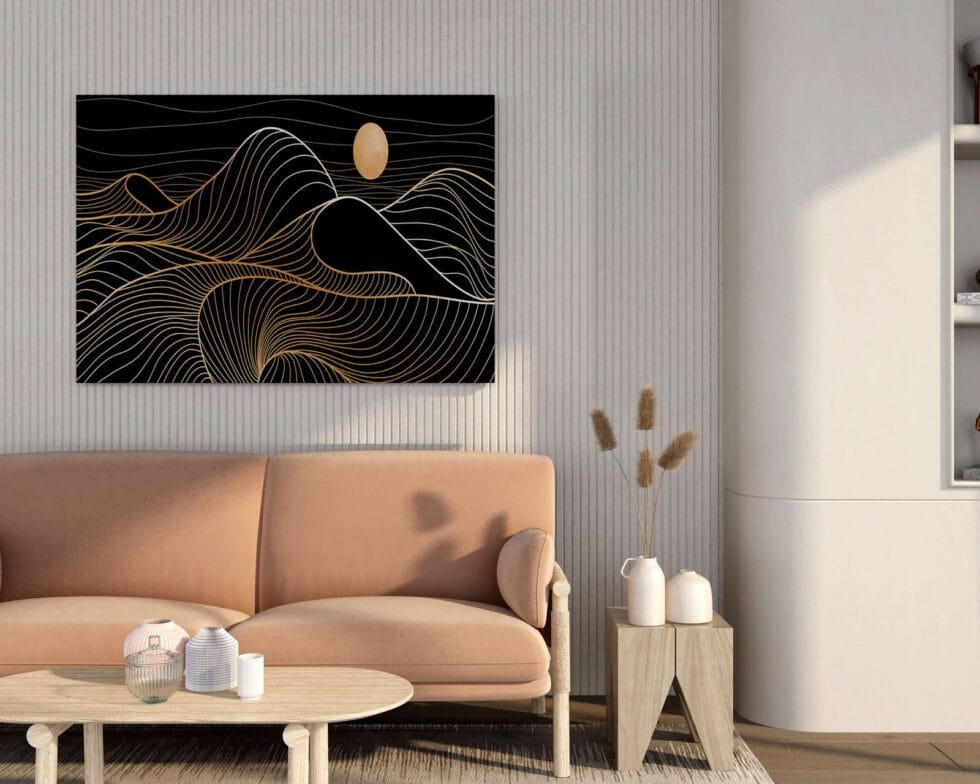 Stunning Canvas Art for Living Room & Office Style - AllHandmadeGoods